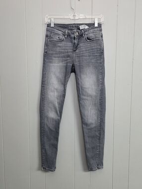 Zara Basic Z1975 Denim Skinny Jeans Size 4